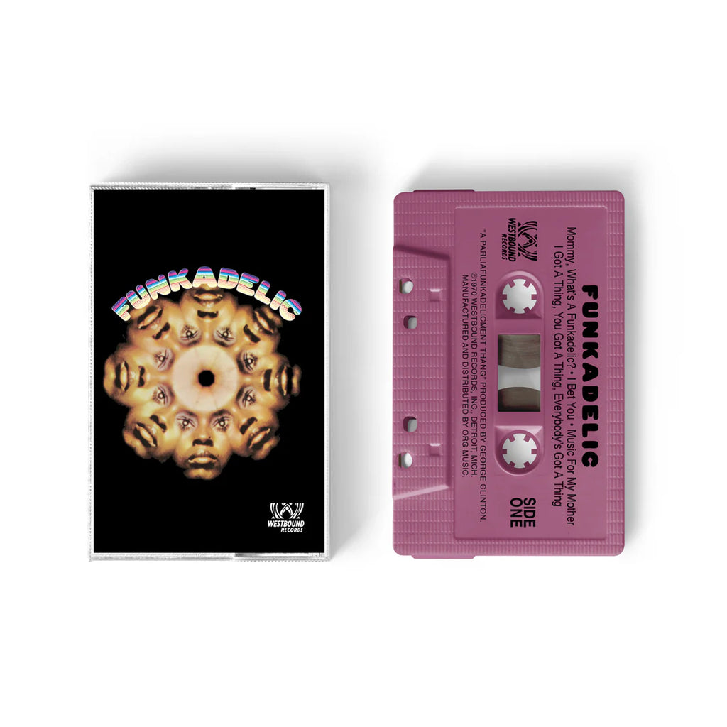 FUNKADELIC - Funkadelic - BRAND NEW CASSETTE TAPE