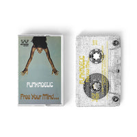 FUNKADELIC - Free Your Mind And Your Ass Will Follow - BRAND NEW CASSETTE TAPE [pre-order]