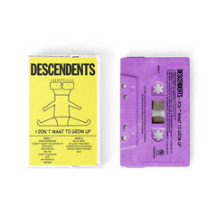 DESCENDENTS - I Don't Want to Grow Up - BRAND NEW CASSETTE TAPE