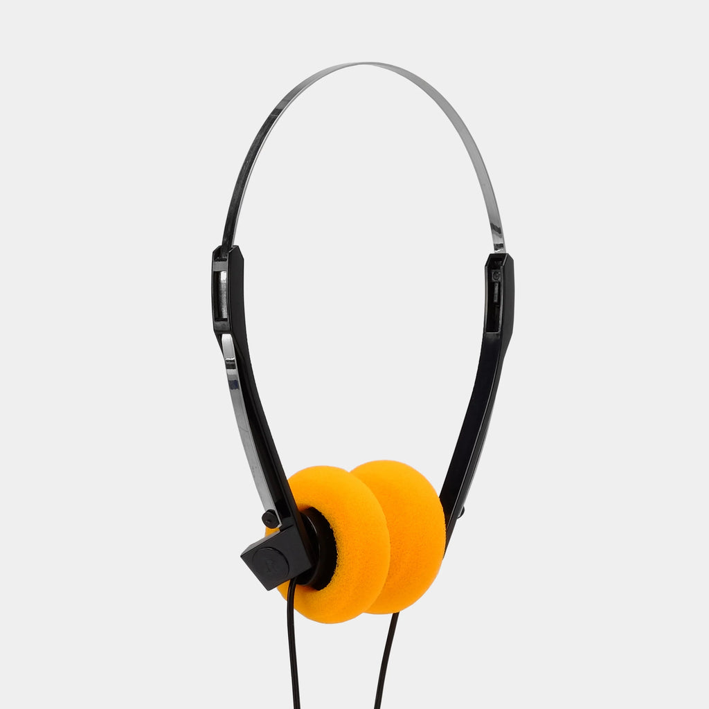 RETRO FOAM ON-EAR HEADPHONES