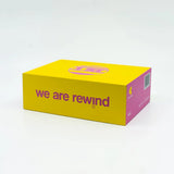 WE ARE REWIND - LECTEUR CASSETTE ROSE ET VERT • EDITH - BRAND NEW PLAYER [Free shipping]