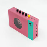 WE ARE REWIND - LECTEUR CASSETTE ROSE ET VERT • EDITH - BRAND NEW PLAYER [Free shipping]