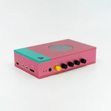 WE ARE REWIND - LECTEUR CASSETTE ROSE ET VERT • EDITH - BRAND NEW PLAYER [Free shipping]