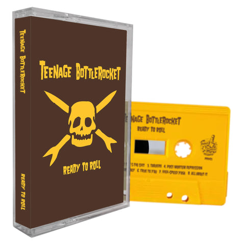 TEENAGE BOTTLEROCKET - READY TO ROLL - BRAND NEW CASSETTE TAPE