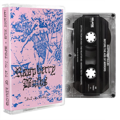 Raspberry Bulbs – Before The Age Of Mirrors - BRAND NEW CASSETTE TAPE