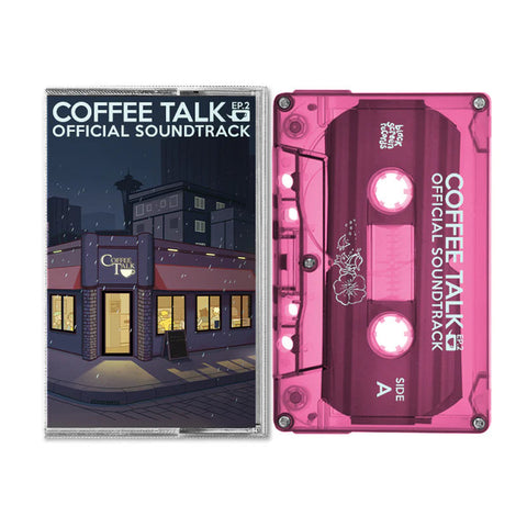 COFFEE TALKS - official soundtrack - BRAND NEW CASSETTE TAPE