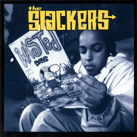 THE SLACKERS - Wasted Days - BRAND NEW CASSETTE TAPE