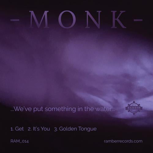 MONK - we've put something in the water EP - BRAND NEW CASSETTE TAPE