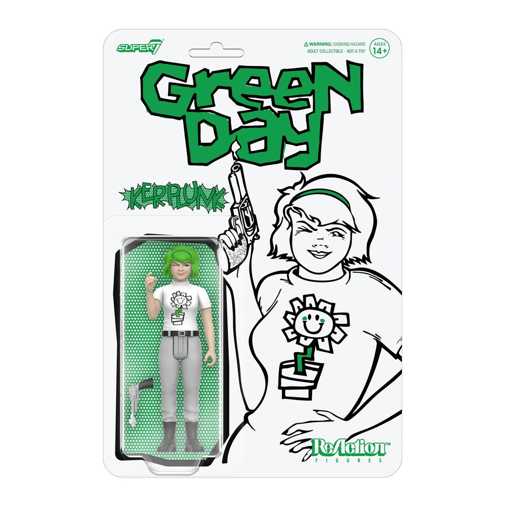GREEN DAY KERPLUNK GIRL REACTION FIGURE