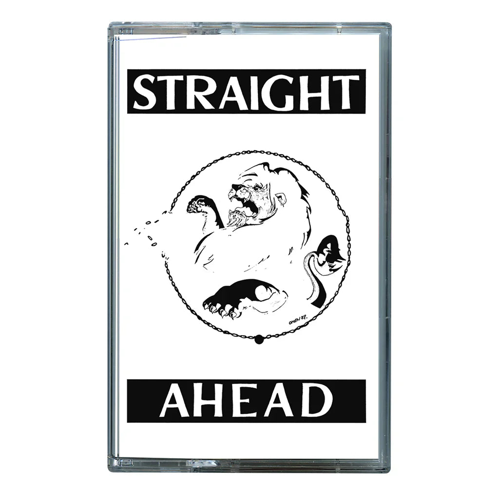STRAIGHT AHEAD - s/t - BRAND NEW CASSETTE TAPE
