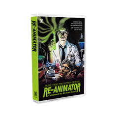 RE-ANIMATOR (1985) OST - BRAND NEW CASSETTE TAPE