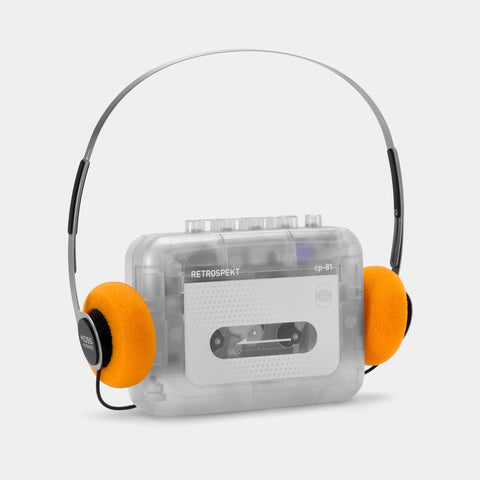 RETROSPEKT CP-81 PORTABLE CASSETTE PLAYER