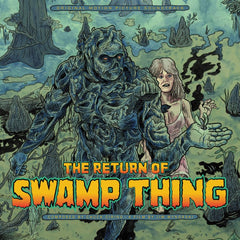 THE RETURN OF SWAMP THING OST - BRAND NEW CASSETTE TAPE