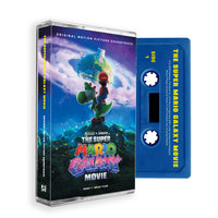 THE SUPER MARIO GALAXY MOVIE - soundtrack - BRAND NEW CASSETTE TAPE