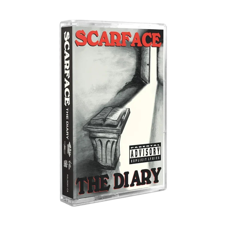 Scarface - The Diary - BRAND NEW CASSETTE TAPE