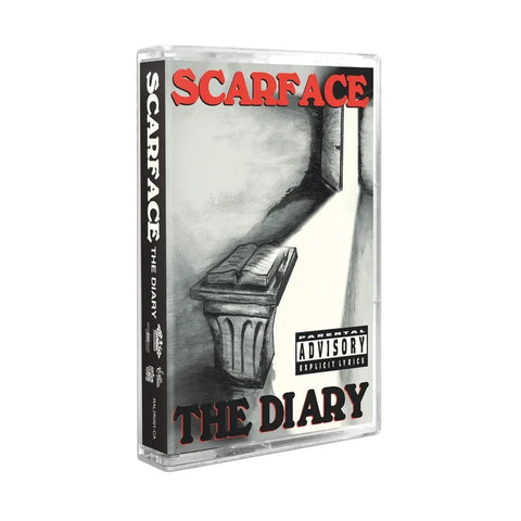 Scarface - The Diary - BRAND NEW CASSETTE TAPE