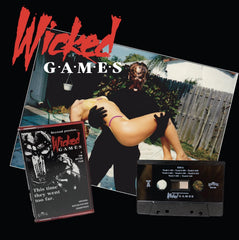 Wicked Games - soundtrack -  BRAND NEW CASSETTE TAPE