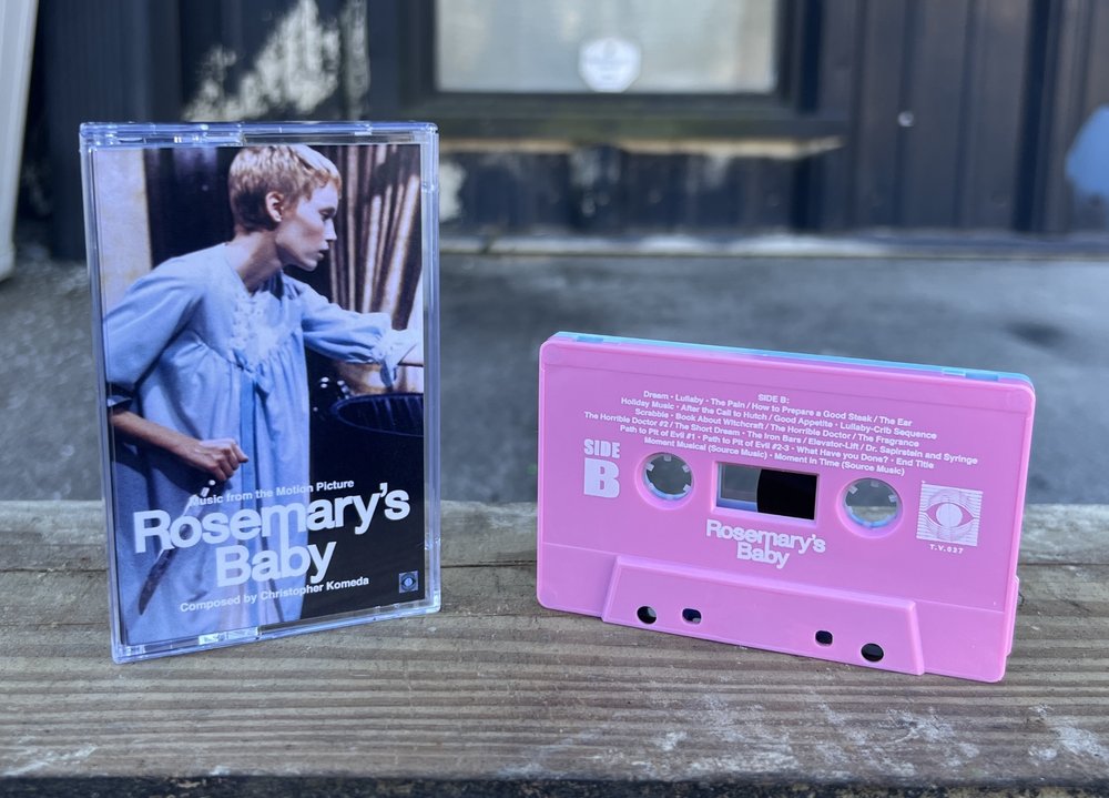 Rosemary's Baby - soundtrack - BRAND NEW CASSETTE TAPE