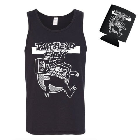 Ska Monster tank top + coozie [PRE-ORDER]