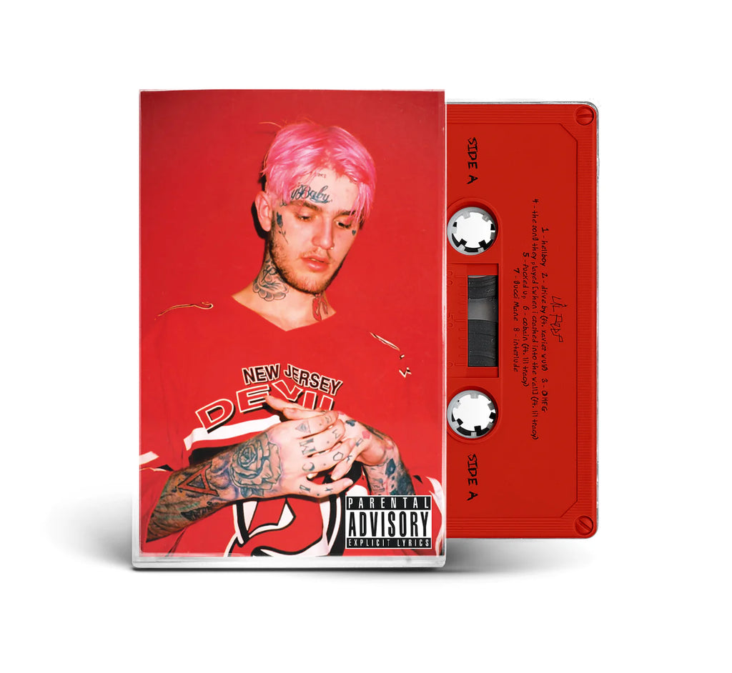 LIL PEEP - Hellboy - BRAND NEW CASSETTE TAPE