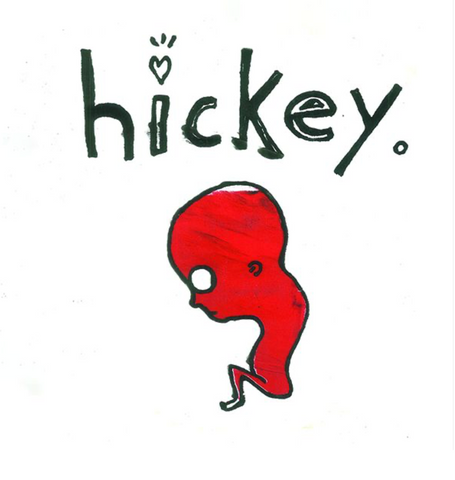 HICKEY- S/T Reissue - BRAND NEW CASSETTE TAPE