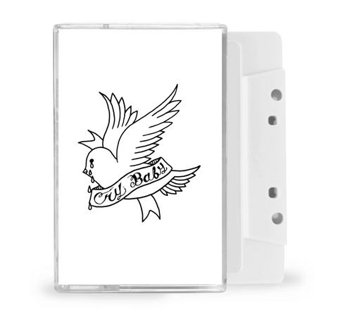 LIL PEEP - cry baby - BRAND NEW CASSETTE TAPE