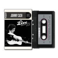 Johnny Cash - Live From Austin, TX - BRAND NEW CASSETTE TAPE