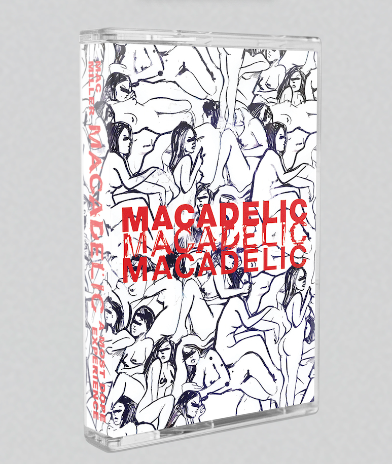 MAC MILLER - Macadelic - BRAND NEW CASSETTE TAPE