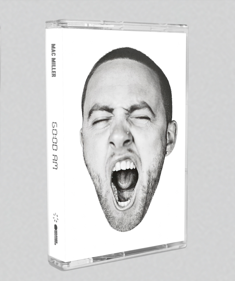MAC MILLER - GO:OD AM - BRAND NEW CASSETTE TAPE