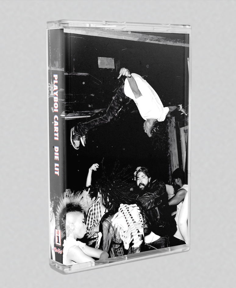 Playboi Carti - Die Lit - BRAND NEW CASSETTE TAPE