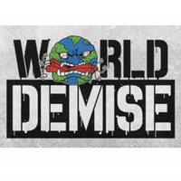 WORLD DEMISE - s/t - CASSETTE TAPE