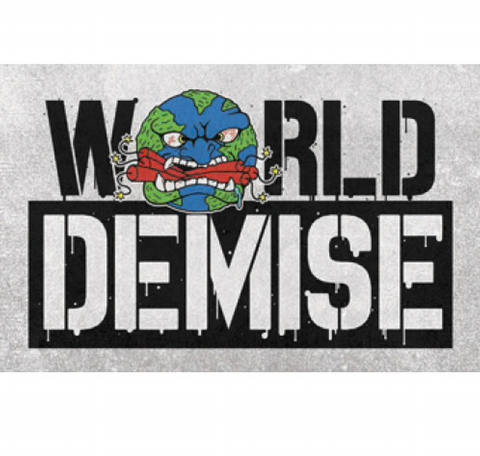WORLD DEMISE - s/t - CASSETTE TAPE