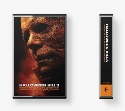 HALLOWEEN KILLS - Original Soundtrack -  BRAND NEW CASSETTE TAPE