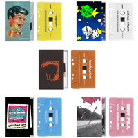 LESS THAN JAKE - BRAND NEW CASSETTES BUNDLE (FOREVER VERSIONS) [pre-order]