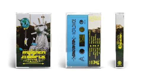 SNOOPER - Worldwide - BRAND NEW CASSETTE TAPE