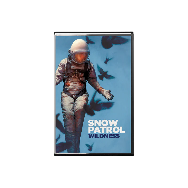 Snow Patrol - Wildness - BRAND NEW CASSETTE TAPE