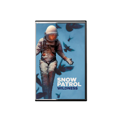 Snow Patrol - Wildness - BRAND NEW CASSETTE TAPE