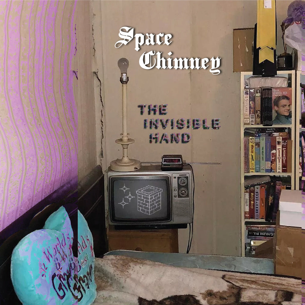 Space Chimney - The Invisible Hand - BRAND NEW CASSETTE TAPE