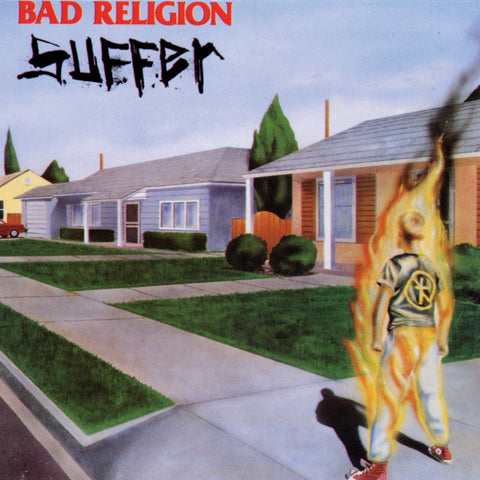 BAD RELIGION - Suffer - BRAND NEW CASSETTE TAPE [pre-order]