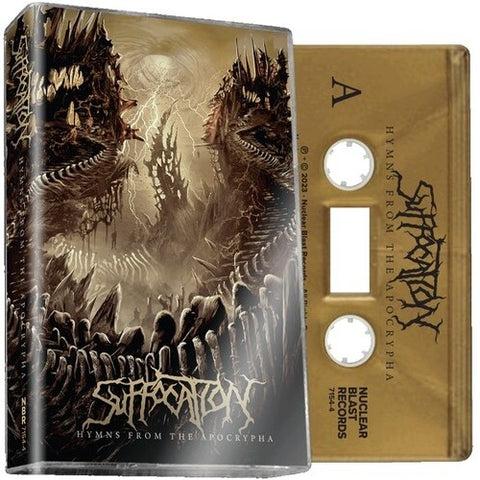 SUFFOCATION - hyms from the apocrypha - BRAND NEW CASSETTE TAPE