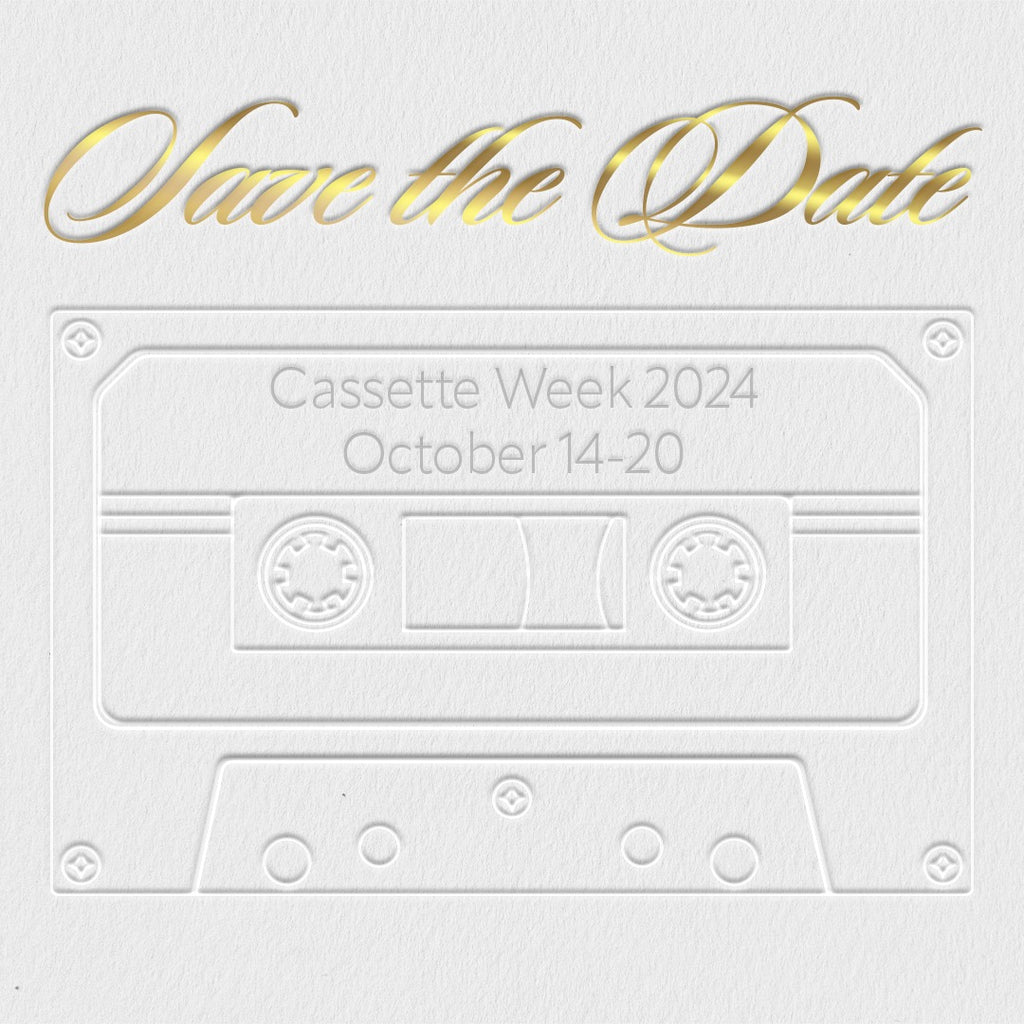 CASSETTE WEEK 2024 - SIGNUP FEE FOR STORES & RELEASES