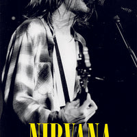 NIRVANA - STICKY BOREDOM: LIVE AT U4, WIEN, AUSTRIA, NOV 22ND 1989 - FM BROADCAST  - BRAND NEW CASSETTE TAPE