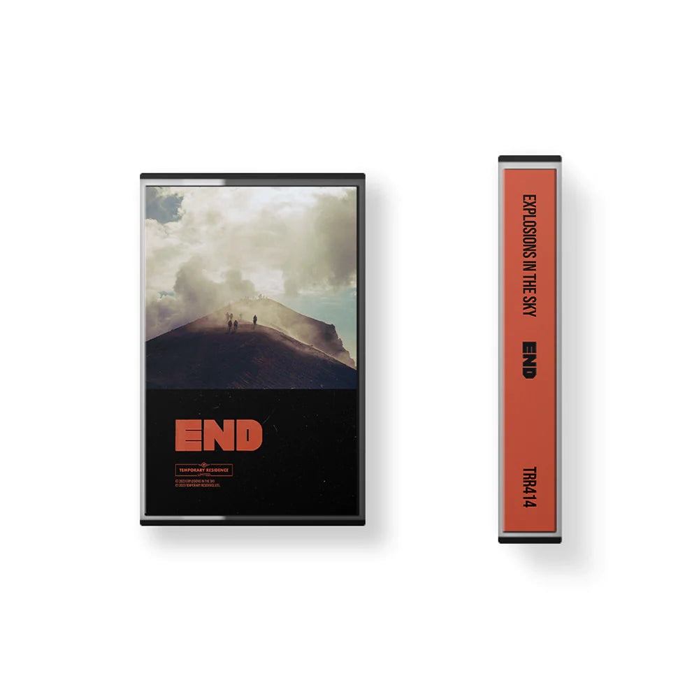 EXPLOSIONS IN THE SKY - end - BRAND NEW CASSETTE TAPE