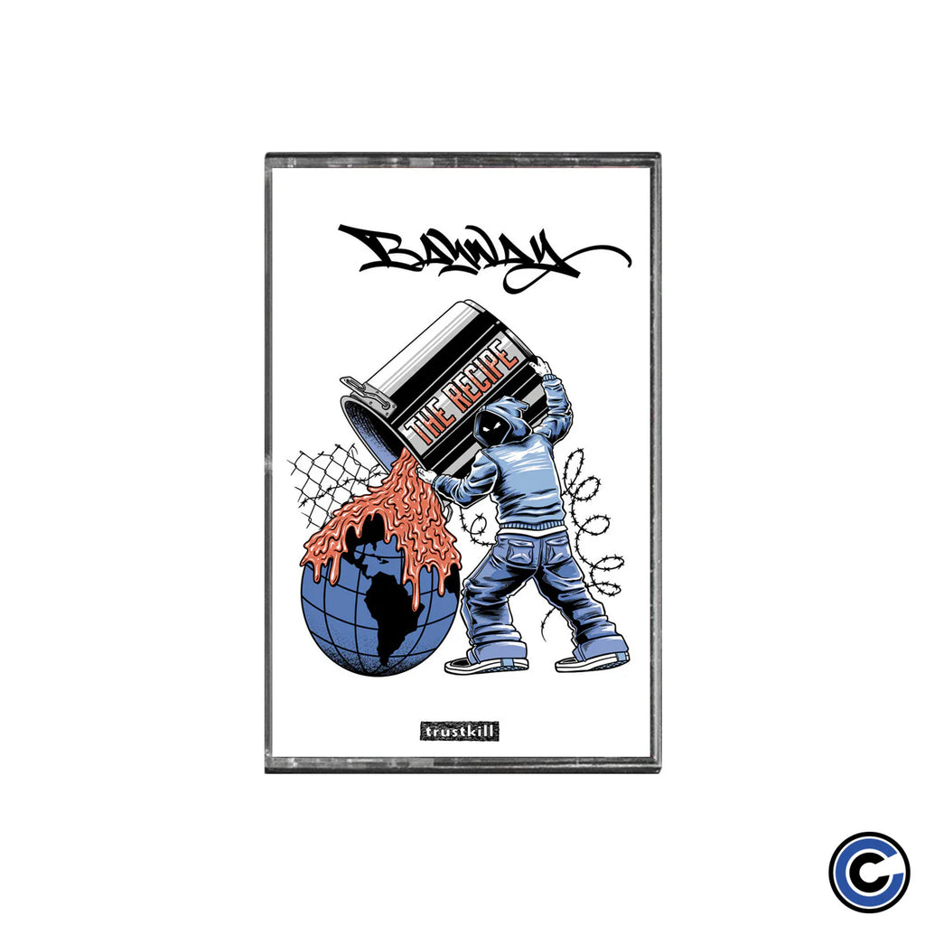 BAYWAY - The Receipe Volume 1 - CASSETTE TAPE