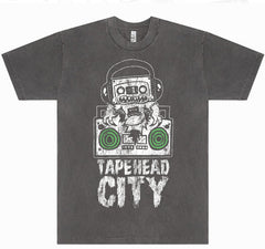 Tapehead City distressed vintage style t-shirt