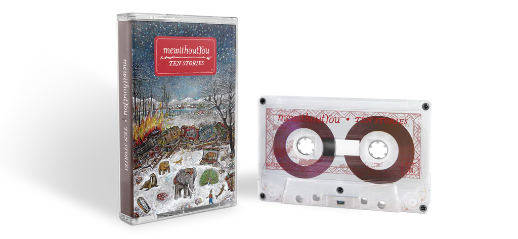 MEWITHOUTYOU- Ten Stories - BRAND NEW CASSETTE TAPE