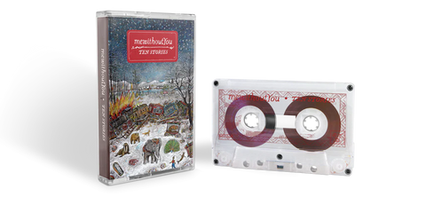MEWITHOUTYOU- Ten Stories - BRAND NEW CASSETTE TAPE