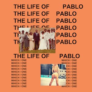 KANYE WEST - life of pablo - BRAND NEW CASSETTE TAPE