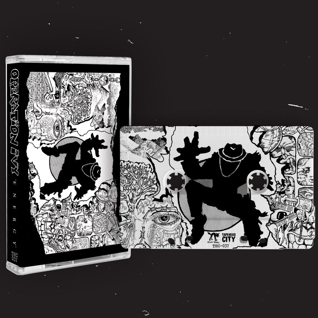 OPERATION IVY - Energy - BRAND NEW CASSETTE TAPE