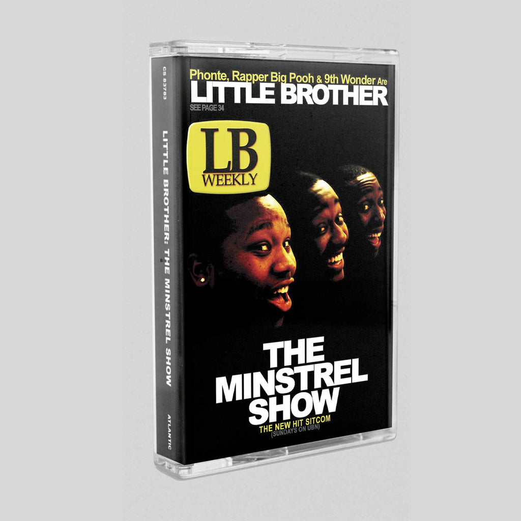 Little Brother - The Minstrel Show - BRAND NEW CASSETTE TAPE